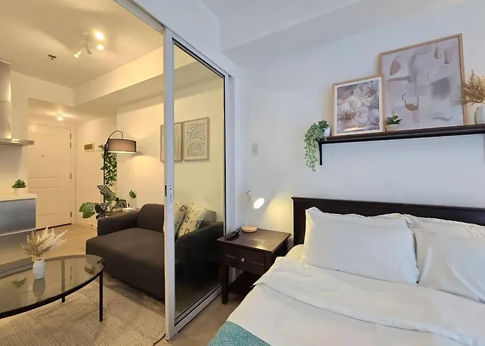 Citispace 1br Condotel At Azure Urban Near Airport #az05a