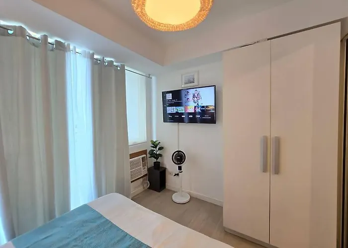 Apartamento Citispace 1br Condotel At Azure Urban Near Airport #az05a Manila